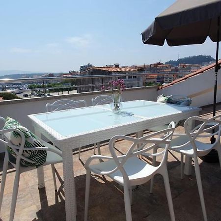 Atico En Apartamentos O Grove Centro Kültér fotó