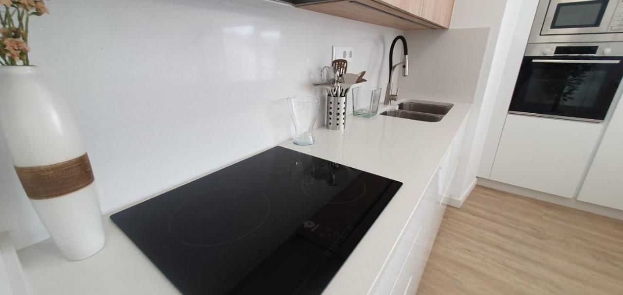 Atico En Apartamentos O Grove Centro Kültér fotó