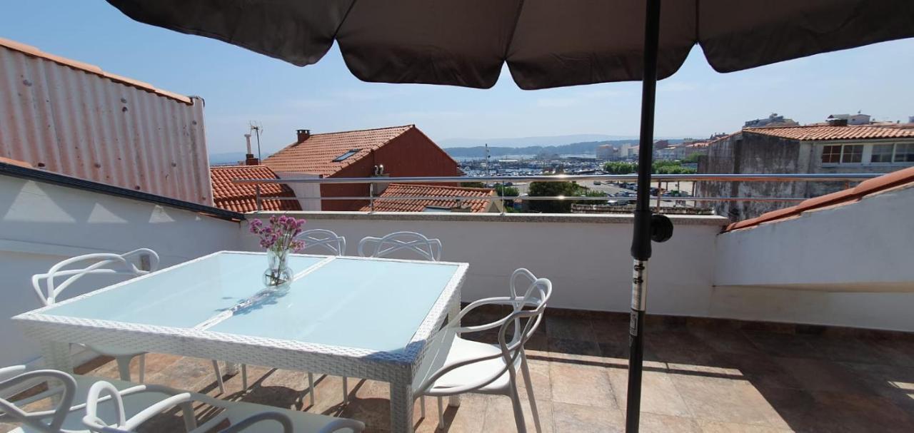 Atico En Apartamentos O Grove Centro Kültér fotó