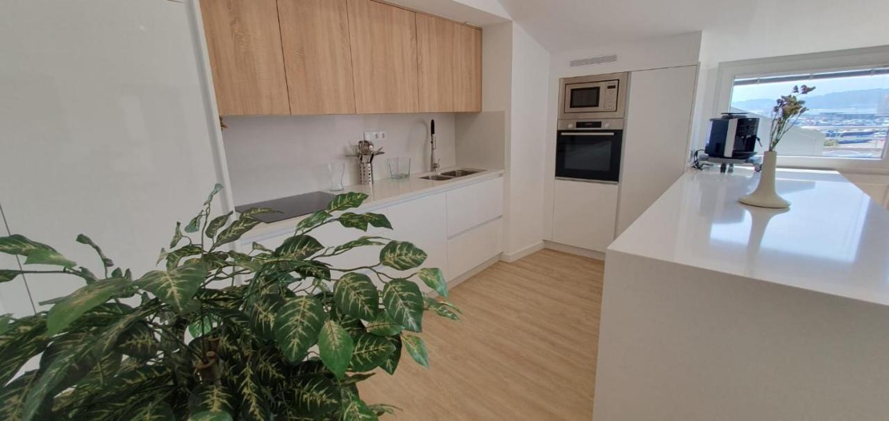 Atico En Apartamentos O Grove Centro Kültér fotó